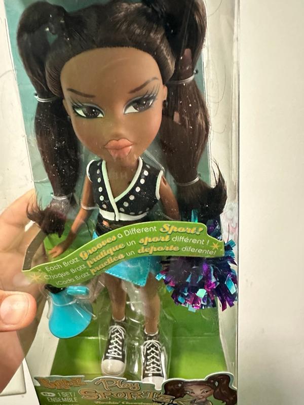 Bambola Bratz Play Sportz Sasha Cheerleader - Giocattolo Per Bambine Appassionate Di Sport - Foto 10
