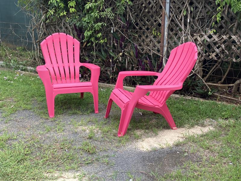 Adirondack Plastic Garden Chair