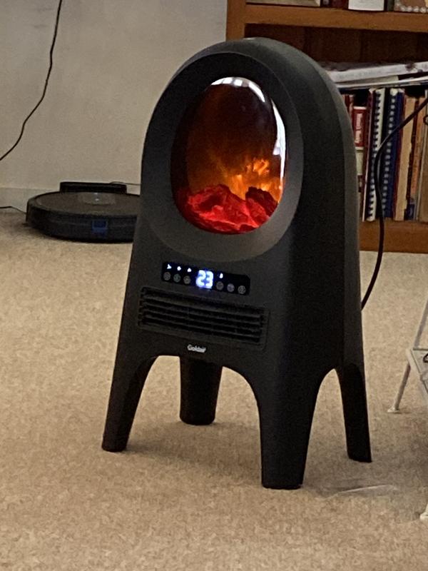 Goldair 2000W Flame Effect Heater with Remote