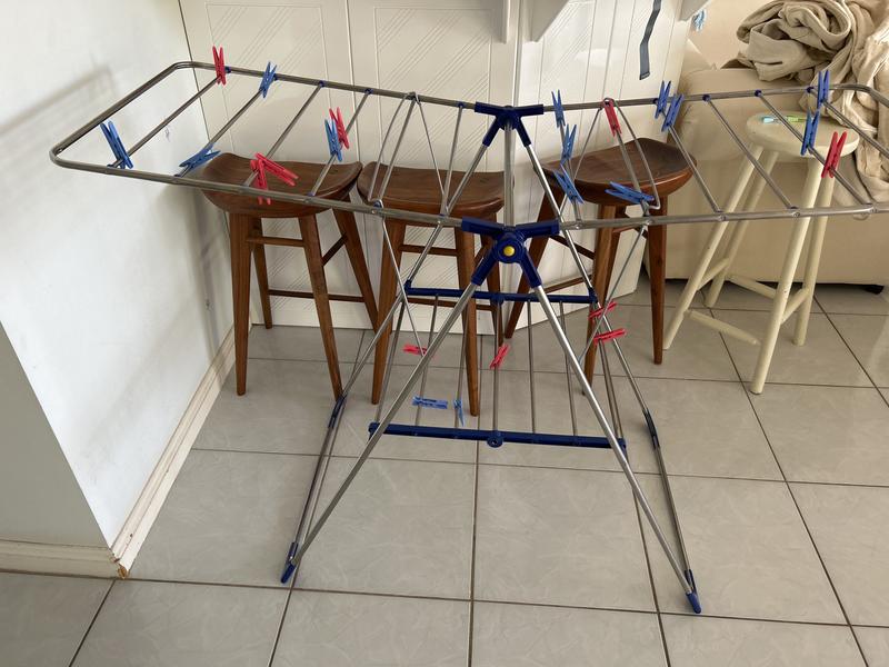 Clothes drying rack mitre 10 hot sale