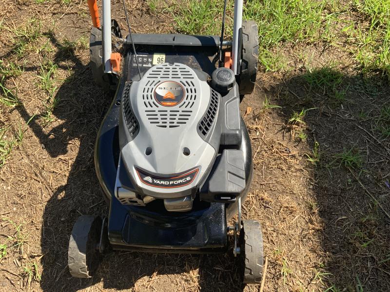 Yard force 144cc lawn mower 18 sale