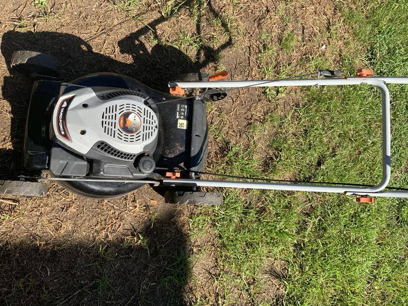 Yard force 144cc lawn mower 18 sale