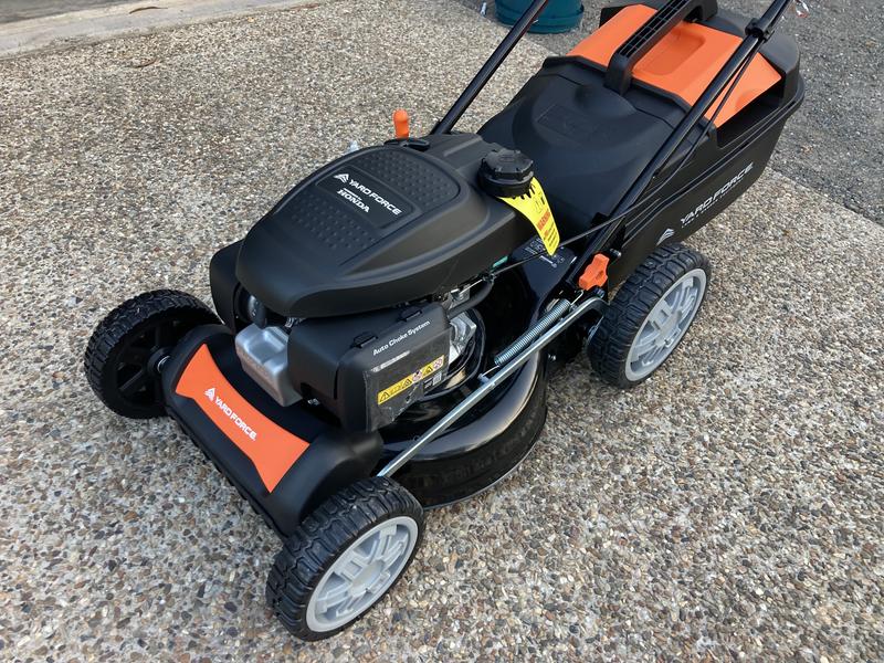 Yard force mower online mitre 10