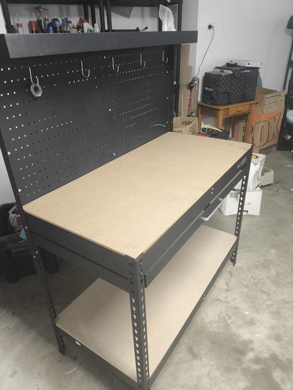 Storage Geelong Garage Workbench by Storage Geelong at Mitre 10