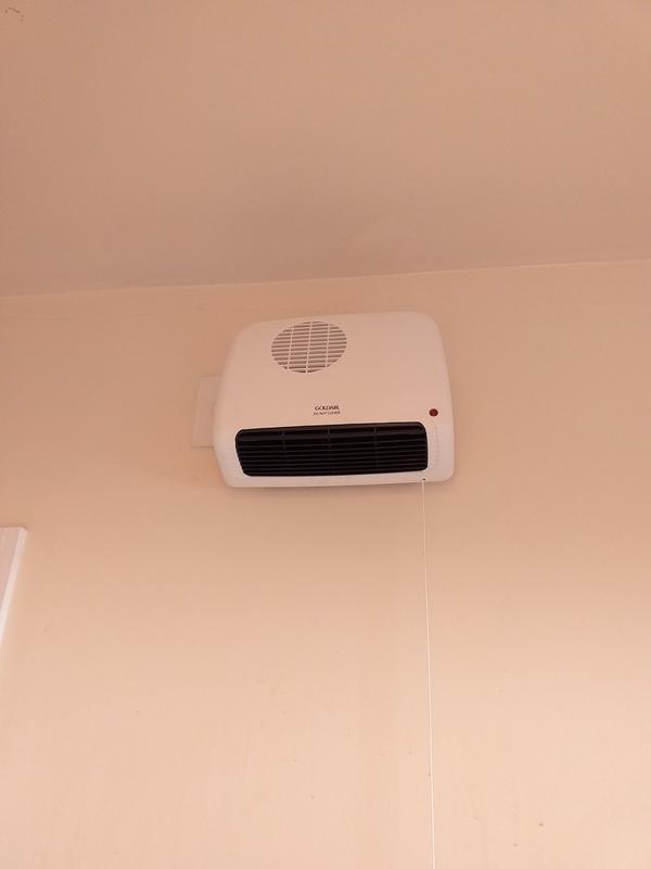 GOLDAIR SELECT Bathroom Fan Heater - Bathroom Heaters | Mitre 10™
