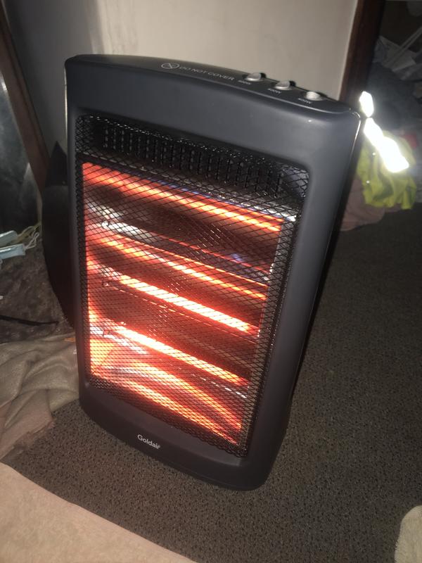 Goldair Radiant Heater - Radiant u0026 Flame Effect Heaters | Mitre 10™