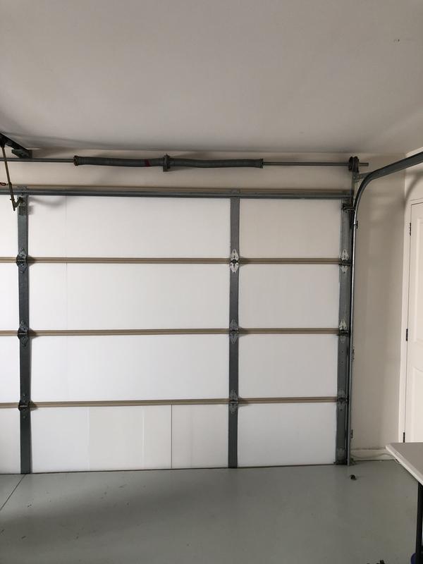 expol garage door insulation diy kit