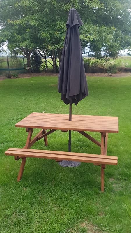 Bbq Table Kitset Landscaping Mitre 10