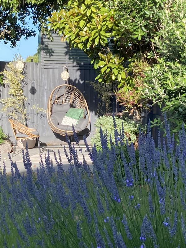 Nouveau Malay Hanging Egg Chair Loungers Mitre 10