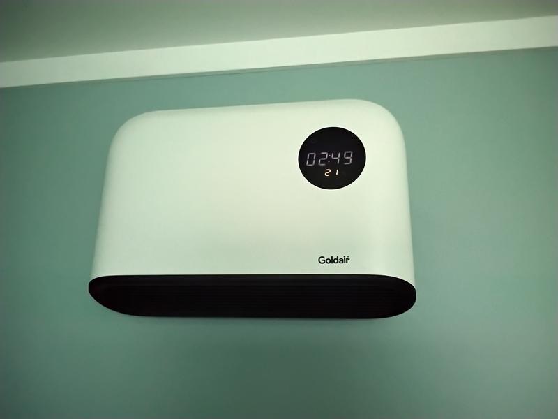 Goldair Bathroom Heater - Bathroom Heaters | Mitre 10™