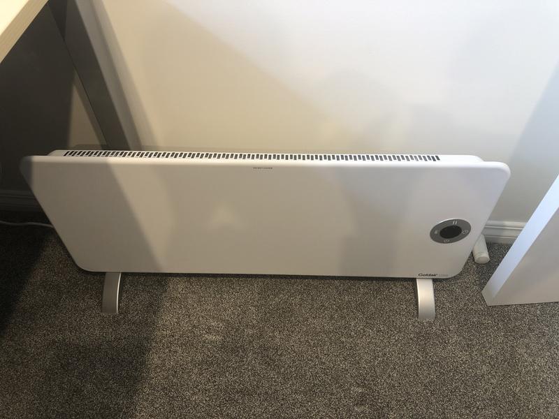 Goldair Platinum Convector Heater with Wi-Fi - Convector u0026 Panel Heaters |  Mitre 10™