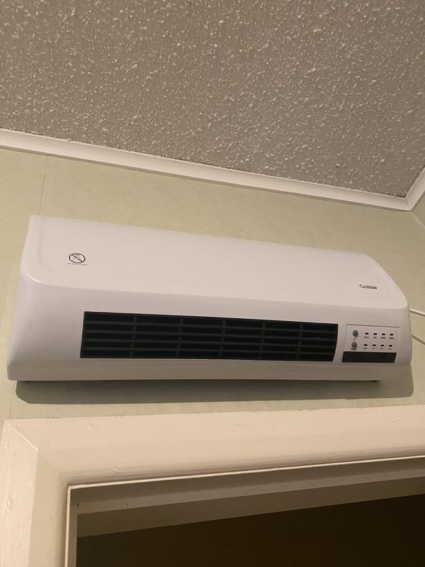 Goldair Ceramic Wall Heater - Fan u0026 Ceramic Heaters | Mitre 10™