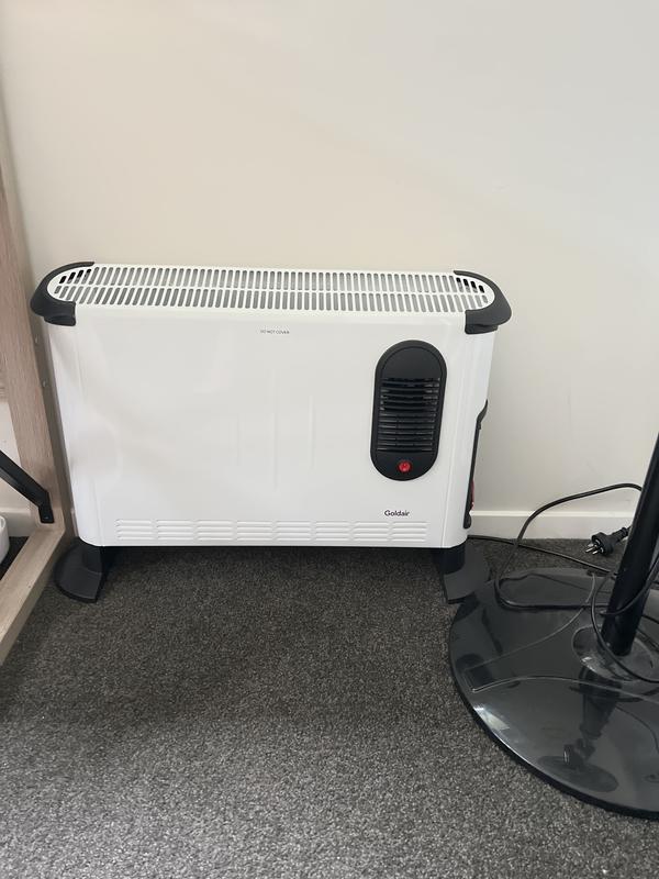 Goldair Convector Heater with turbo + timer - Convector u0026 Panel Heaters |  Mitre 10™