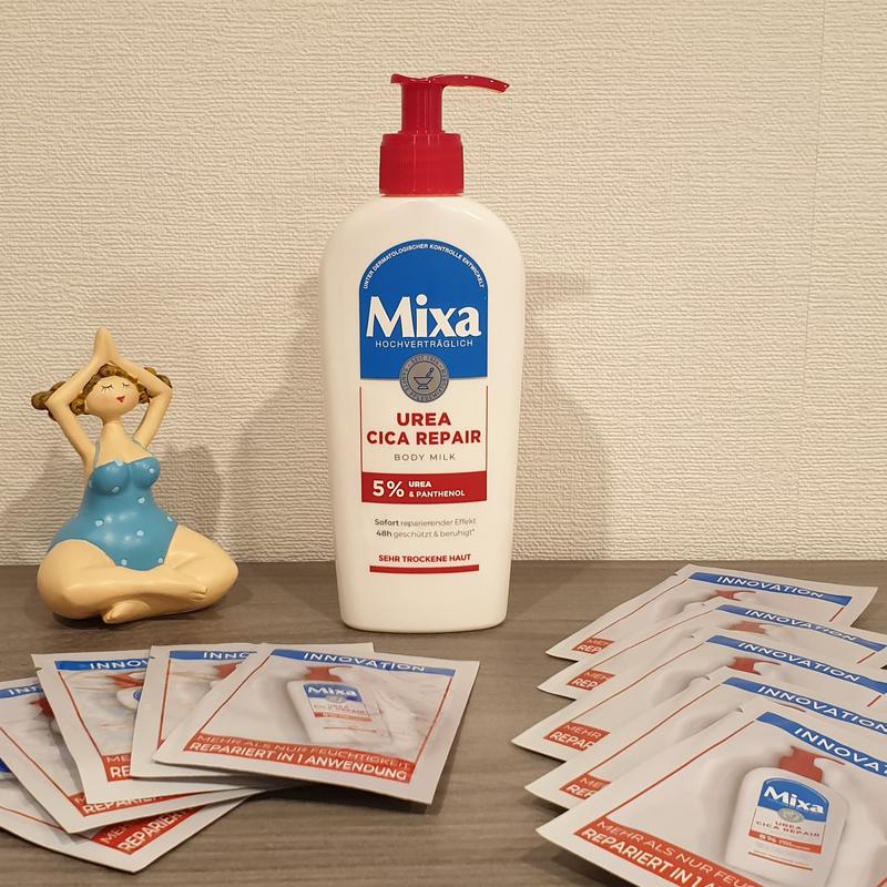 MIXA Cica Repair Bodylotion & Atopiance Körperbalsam im Test [REVIEW] 