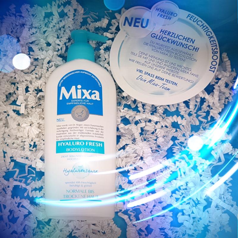 Mixa Hyaluro Fresh Body Lotion Online Kaufen Rossmann De