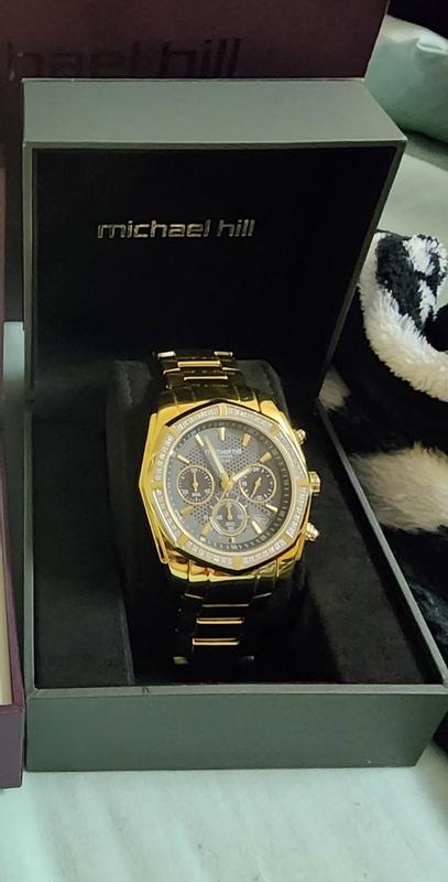 Michael hill shop mens gold watch