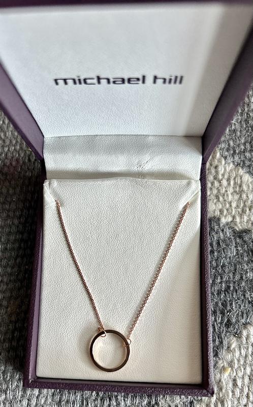 Michael hill clearance circle necklace