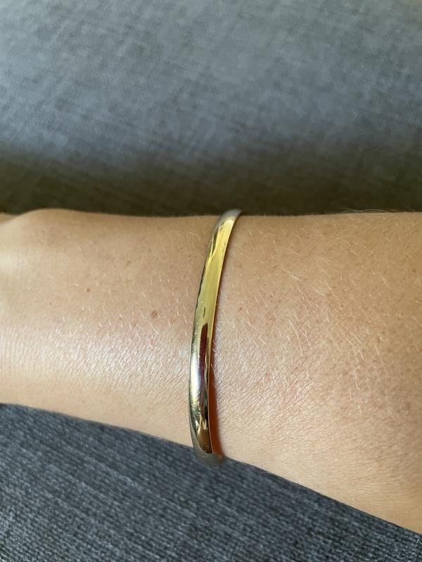 Michael hill gold bangles new arrivals