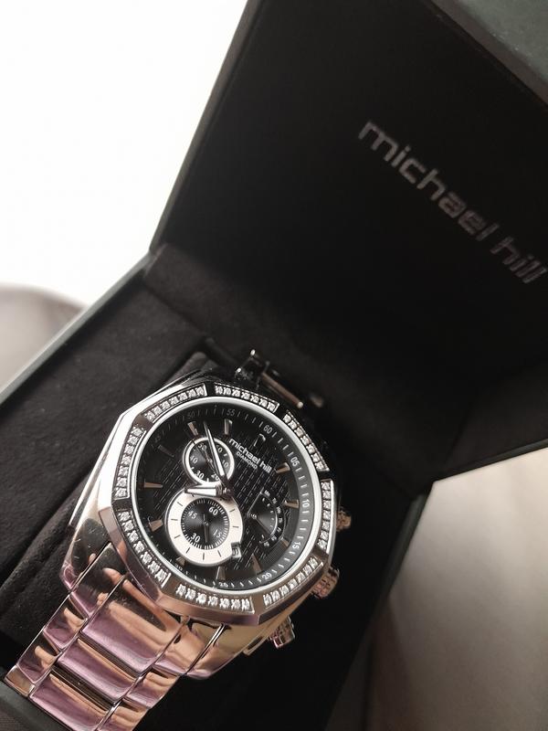 Michael hill sale mens diamond watch