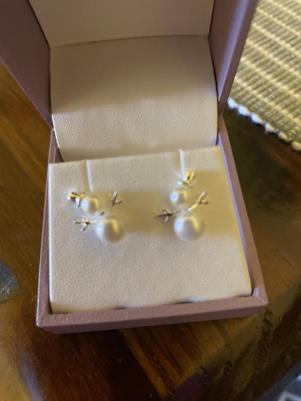 Michael hill hot sale pearl earrings