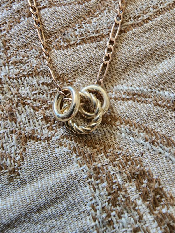 Michael hill deals knot necklace