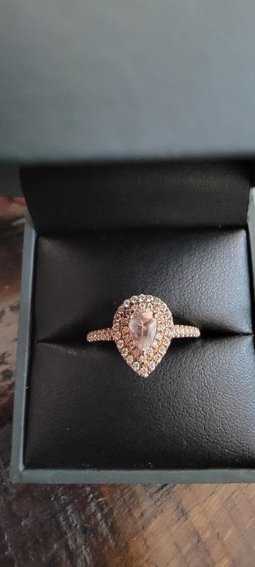 Michael hill rose gold hot sale ring