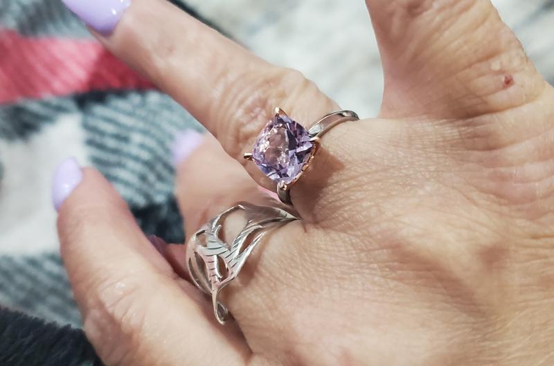 Amethyst ring michael hill new arrivals