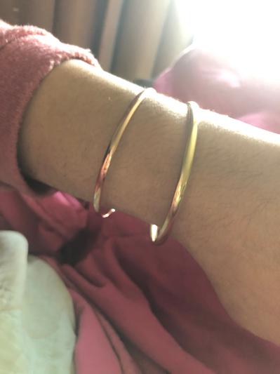 Michael hill hot sale gold bangle