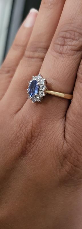 Sapphire ring 2024 michael hill