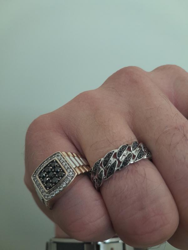 Diamond chain deals link ring