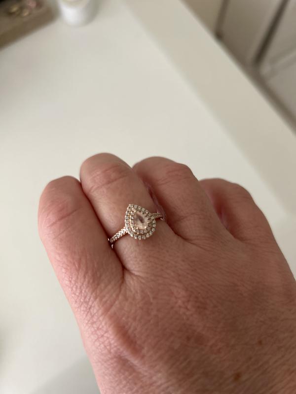 Michael hill morganite rings shop