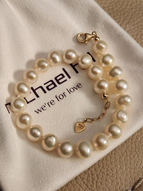 Michael hill pearl on sale bracelet