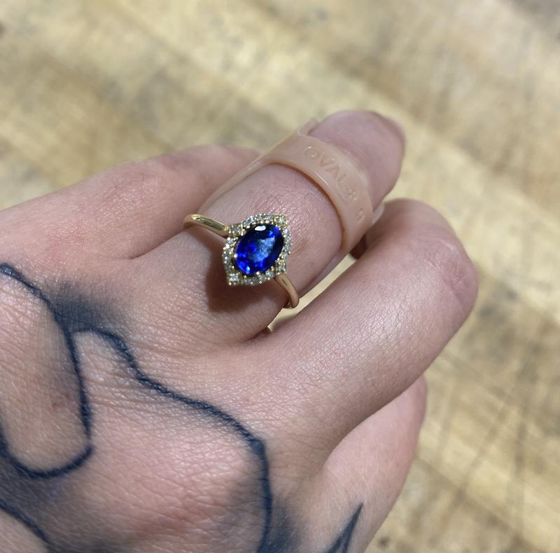 Sapphire ring deals michael hill