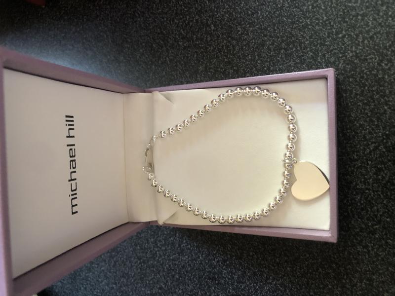 Michael hill hot sale heart bracelet