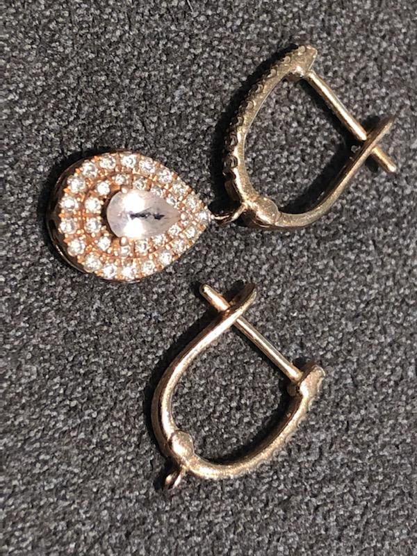 Michael hill teardrop earrings deals