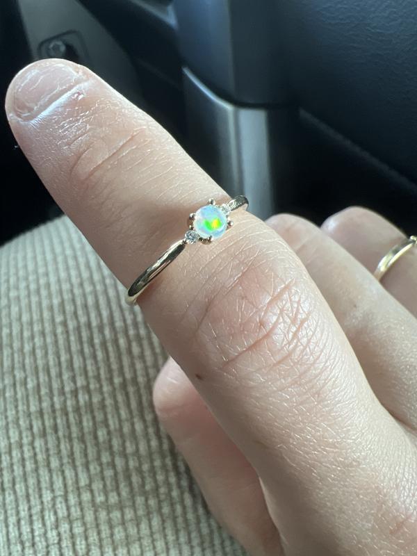 Opal ring michael hill store