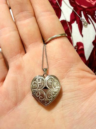 Michael hill heart on sale locket