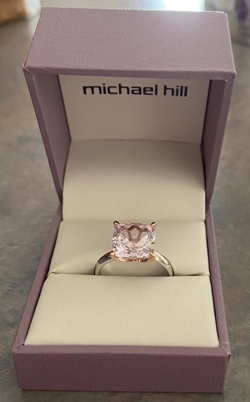 Amethyst ring sale michael hill