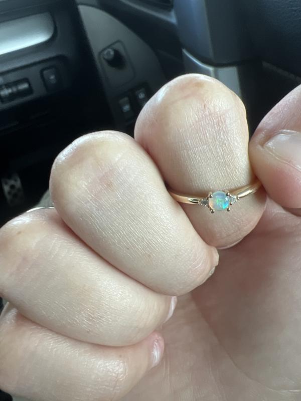 Opal ring michael hill store