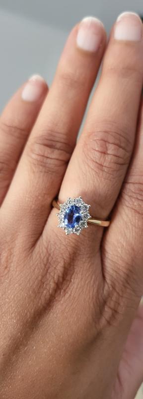 Michael hill deals sapphire ring