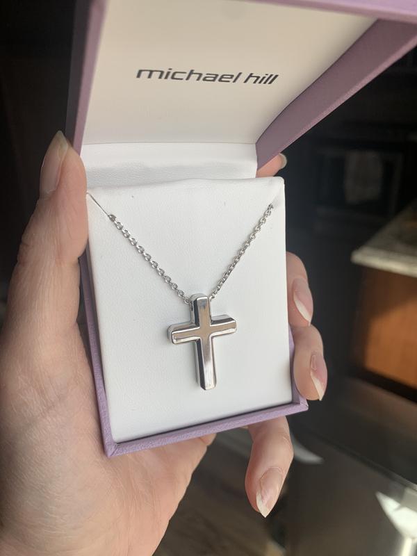 Michael hill online cross pendant