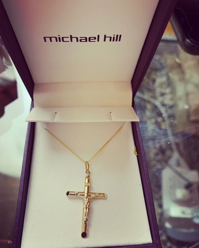 Michael hill hot sale diamond cross