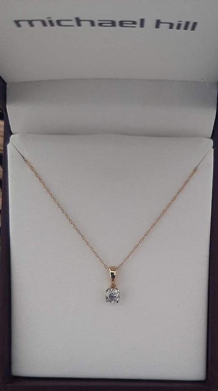 Michael hill diamond on sale pendant