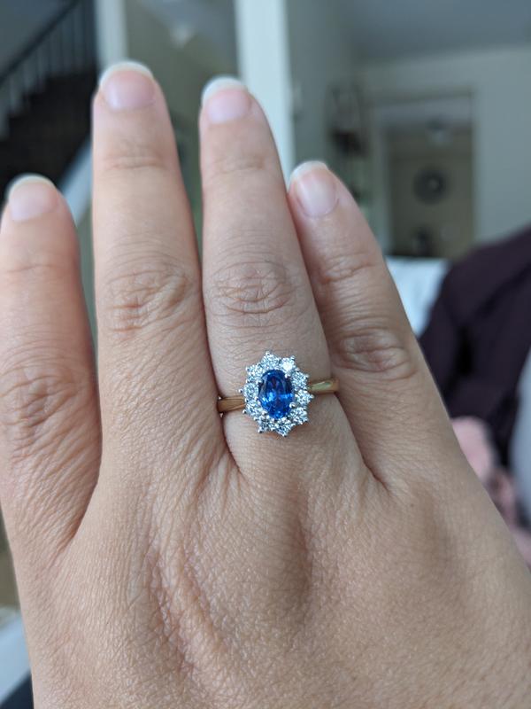 Michael hill sapphire ring clearance