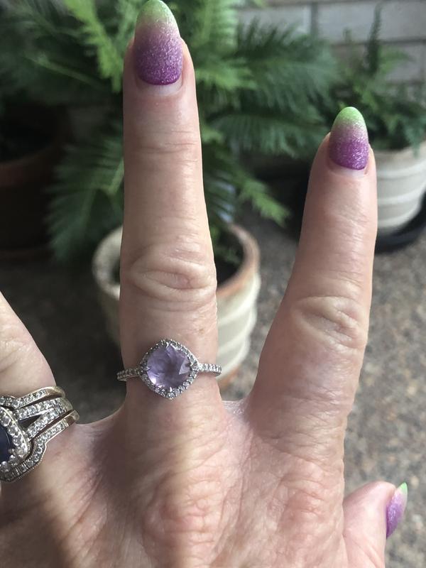 Amethyst ring shop michael hill