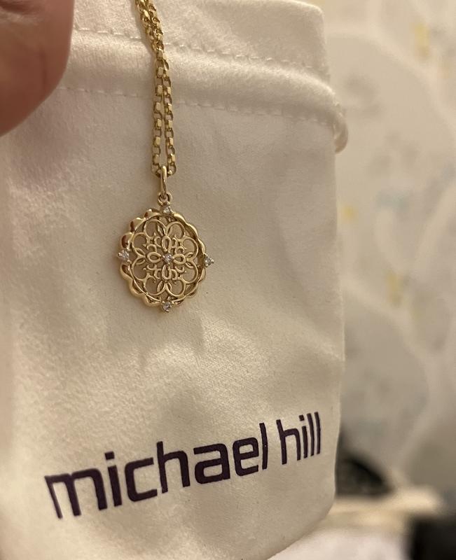 Michael hill gold on sale necklace