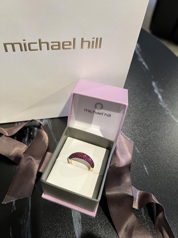 Michael hill deals ruby rings