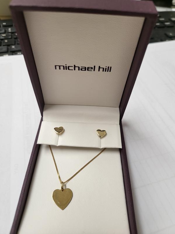 Michael hill heart on sale necklace