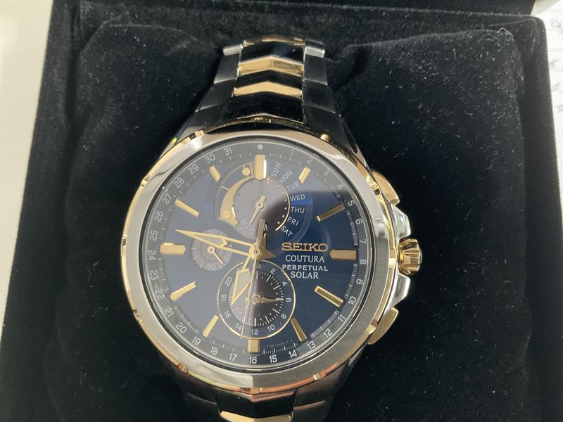 Seiko coutura solar discount perpetual