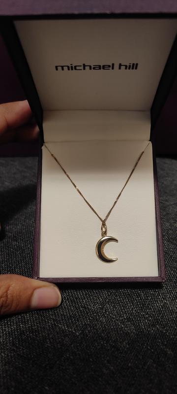 Michael hill on sale moon necklace